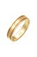 Ring Paarring Trauring 925 Silber Gold