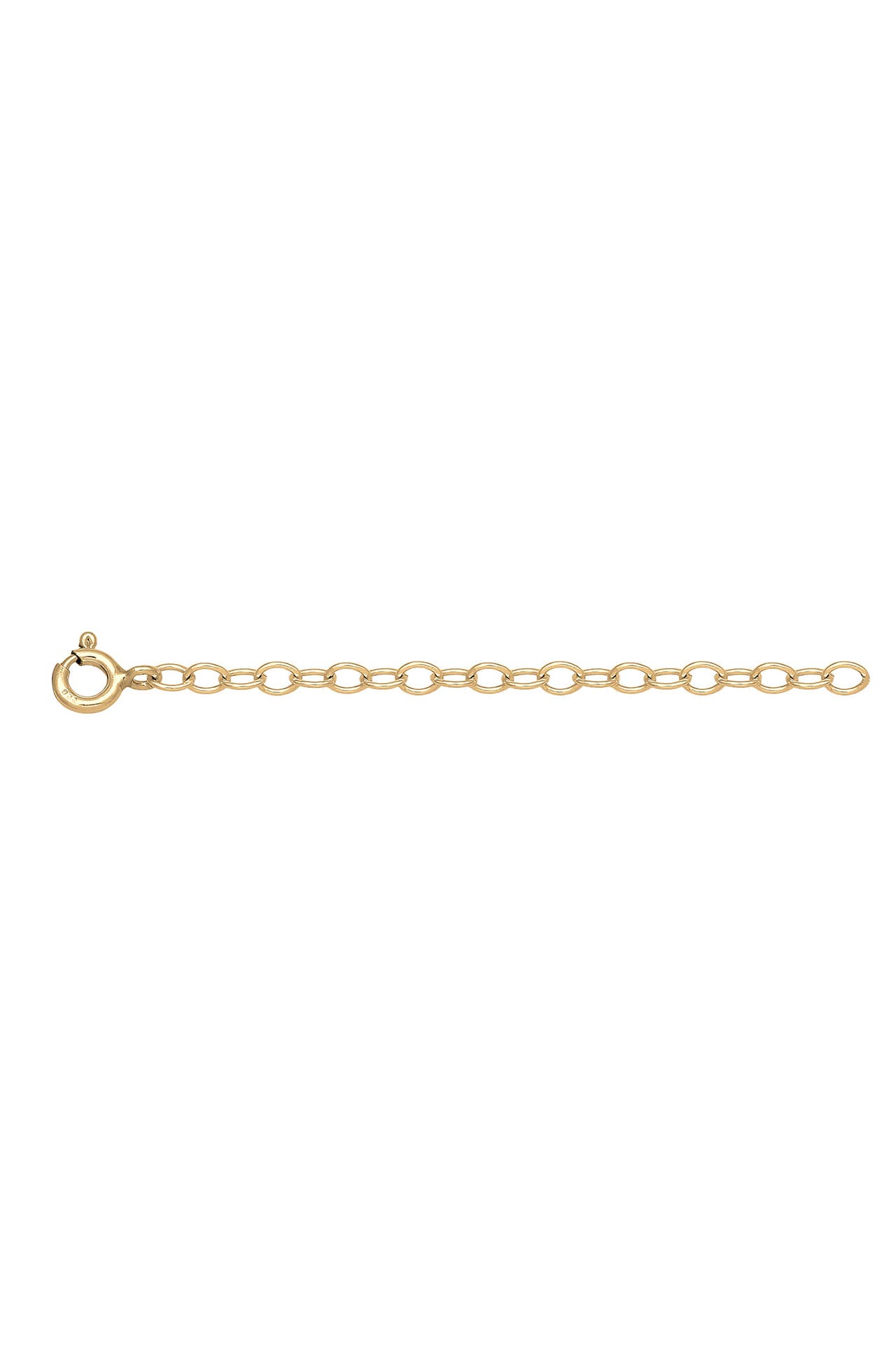 ELLI Armband Verlängerung Gliederkette Basic 925 Silber Gold, Bild 1