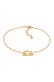 Armband Lotusblume Yoga Blume Spirituell 925 Silber Gold