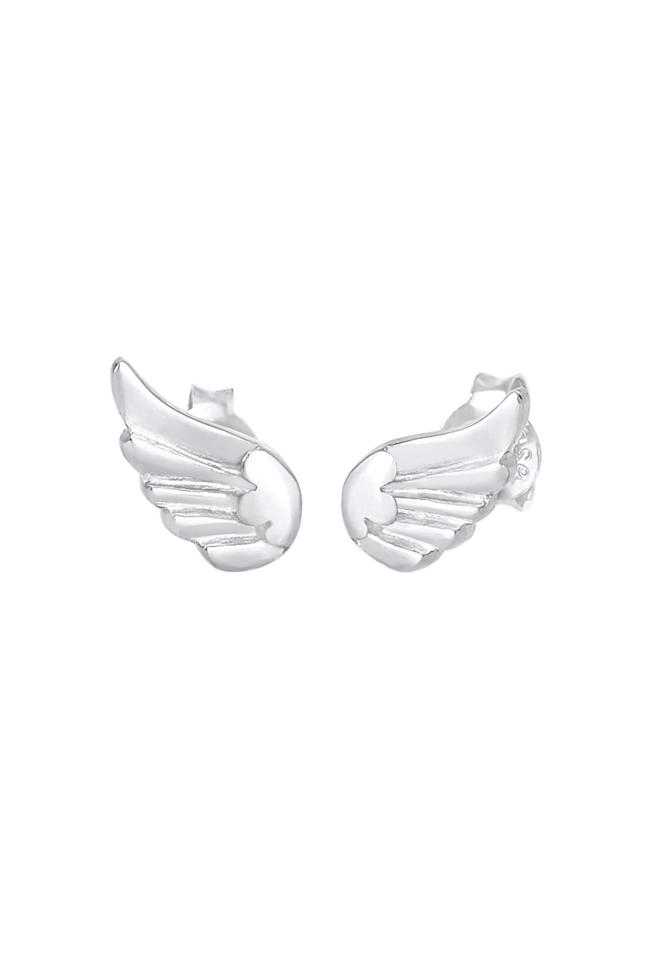 ELLI Ohrringe Kinder Flügel Engel Symbol 925 Silber, Bild 1