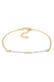 Armband Beads Kugeln Pastell 925 Silber Gold