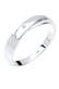 Ring Verlobungsring Diamant Weiß Brillantschliff (0.015 ct) 925 Sterling Silber Weiß
