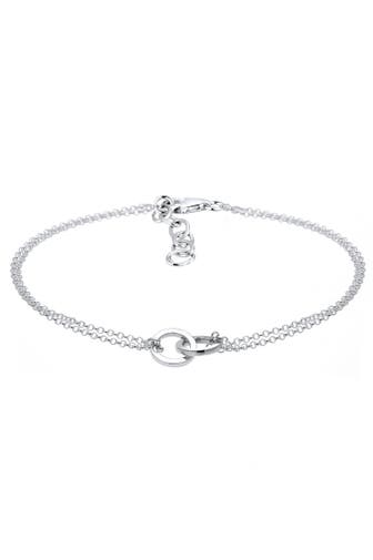 ELLI Armband Kreis Trend Verbundenheit 925 Sterling Silber Silber