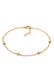 Armband Rundanker Kugeln Basic 925 Silber Gold