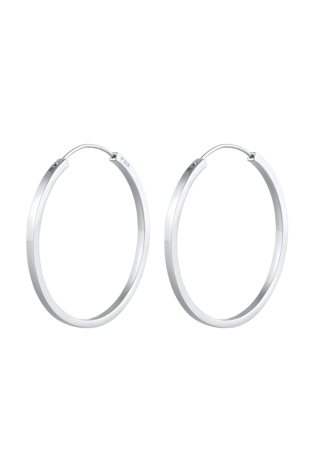 ELLI PREMIUM Ohrringe Geo Elli 925 Silber Silber, Bild 1