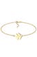 Armband Kleeblatt Glücksbringer Symbol Talisman Schmuck Geschenk 925 Silber Gold
