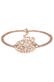 Armband 925 Sterling Silber Ornament Rosegold