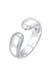 Ring Bandring Urban Style 925 Silber Silber