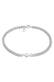 Armband mit Smiling Face 925 Silber Silber