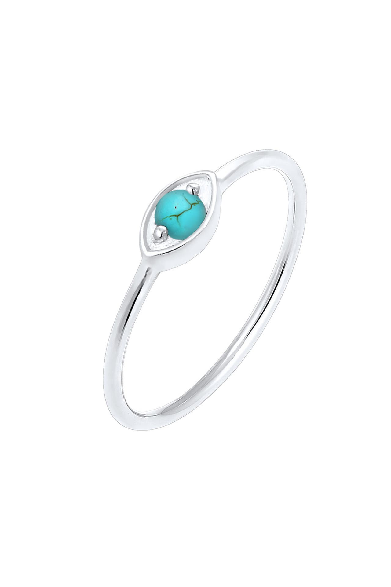 ELLI Ring Evil Eye 925 Silber silber, Bild 1