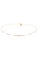 Kette Choker Herz Liebe 925 Silber Gold