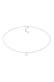 Kette Choker Schmetterling 925 Sterling Silber Silber