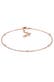 Armband Basic Kristalle ROSÉGOLD Rosegold