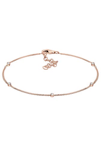 ELLI Armband Basic Kristalle ROSÉGOLD Rosegold