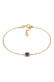 Armband Evil Eye Auge Symbol Emaille 925er Silber Gold