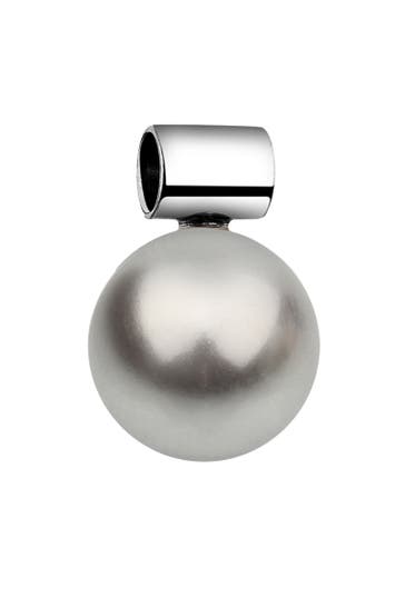 NENALINA Anhänger Anhänger synthetische Perle 925 Silber