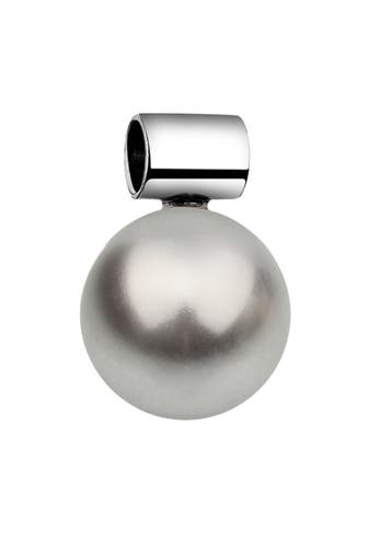 NENALINA Anhänger Anhänger synthetische Perle 925 Silber