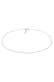 Kette Basic Choker Panzer Kugel Design 925 Silber Silber