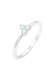 Ring Opal Kreis Trio Trend 925er Silber Silber