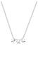 Kette Stern 925 Sterling Silber Silber