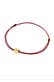 Armband Herz Liebe Textil Romantik 925 Silber Gold