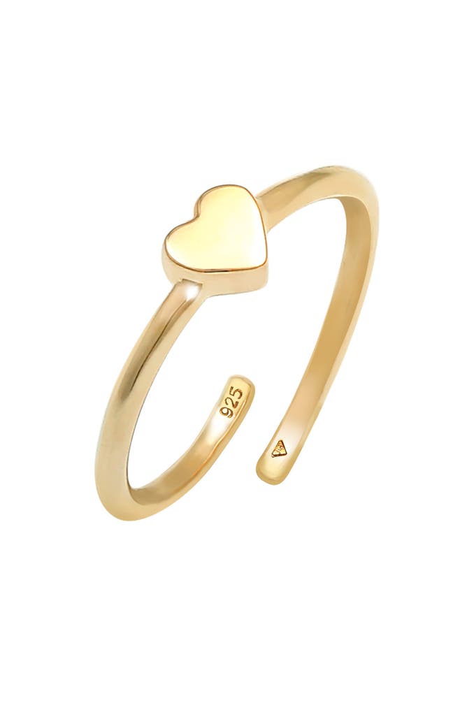 Elli Ohrringe Damen Herz Liebe mit Zirkonia Kristalle Hellblau in 925 Sterling Silber