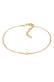 Armband Blitz Basic Zart 925 Silber Gold
