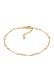 Armband Klassiker Elegant Kristalle 925 Silber Gold