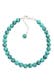 Armband Türkis Edelstein Kugeln Howlith 925 Silber Türkis