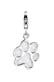 Charm Katze Hund Pfote Tier 925 Silber