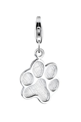 ELLI Charm Katze Hund Pfote Tier 925 Silber
