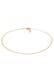 Kette Choker Venezia Kette Vierkant Basic 925 Silber Gold