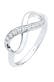 Ring Zirkonia Weiß Schmuck Geschenk 925 Sterling Silber Weiß