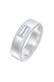 Ring Bandring Topas Elegant 925 Silber rhodiniert
