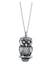 Kette Eule 925 Sterling Silber Silber