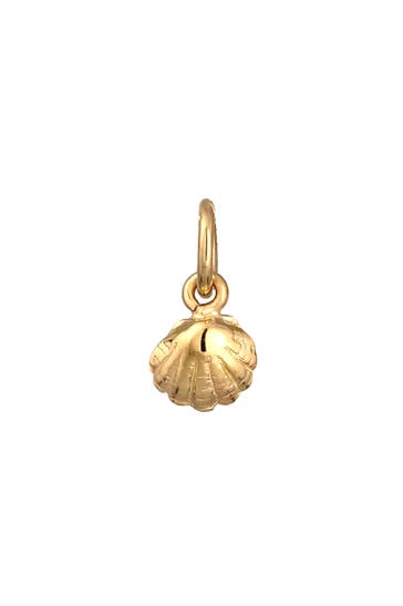 ELLI Anhänger Anhänger Muschel 925 Sterling Silber