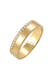 Ring Verlobungsring Diamant Weiß Brillantschliff (0.12ct) 585 Gelbgold Gold