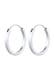 Ohrringe Geo Elli 925 Silber Silber