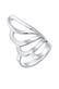 Ring Basic Welle 925 Sterling Silber