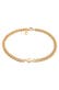 Armband mit Smiling Face 925 Silber Gold