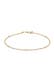 Armband Eleganz Basic 925 Silber, mit Kristallen von Swarovski® Gold
