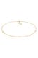Kette Choker Stern Astro Trend 925 Silber Gold