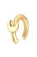 Ohrringe Earcuff Kollektion 925 Silber Gold