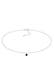 Kette Choker Zirkonia Solitär Basic 925 Sterling Silber Silber