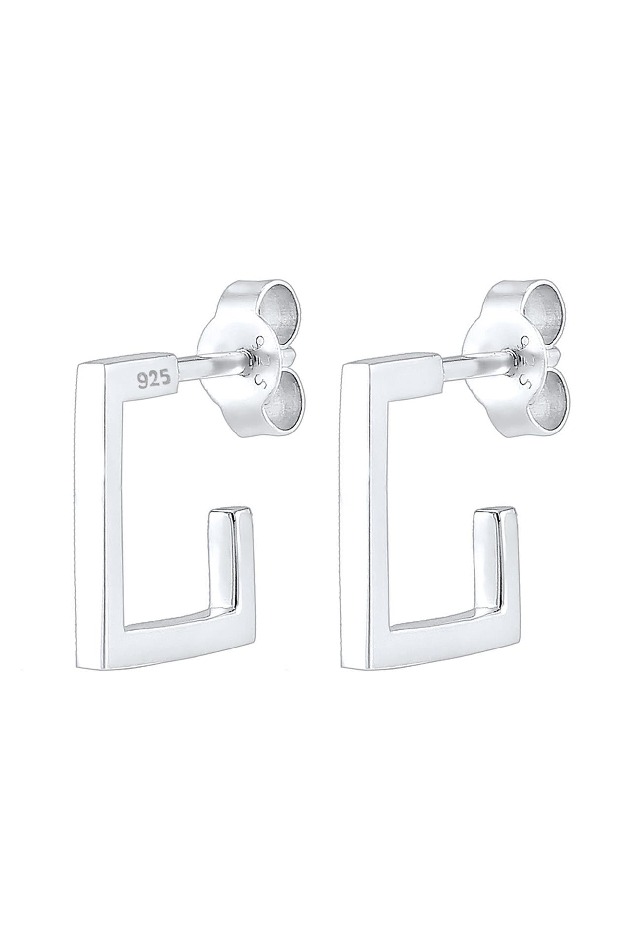 ELLI Ohrringe 925 Sterling Silber Silber, Bild 1