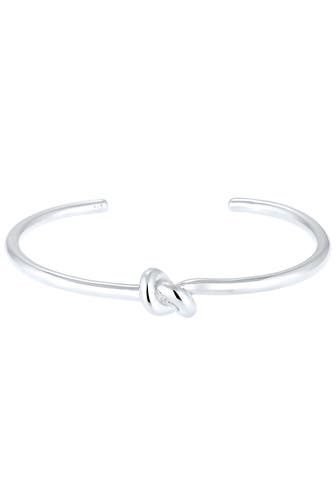 ELLI Armband Armspange mit Knoten 925 Silber Silber