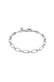 Armband Gliederkette 925 Sterling Silber Silber