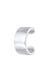 Ohrringe Herren Single Earcuff Basic Glanz 925 Silber