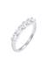 Ring Herz Zirkonia Memoire Verlobung 925 Silber Silber