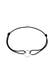 Armband Nylonband Kreis 925 Sterling Silber Silber